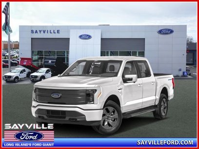 New 2024 Ford F150 Lightning Lariat