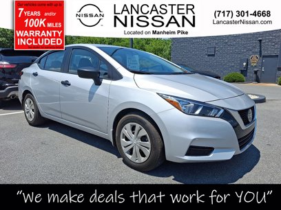 Certified 2022 Nissan Versa S