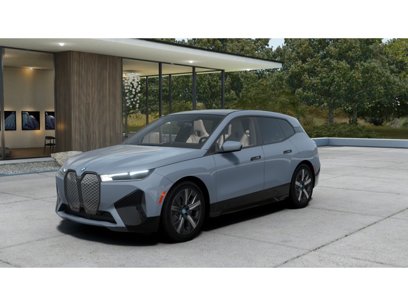 New 2025 BMW iX xDrive50