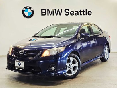 Used 2011 Toyota Corolla S