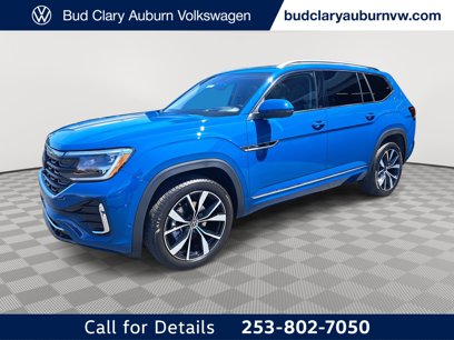New 2025 Volkswagen Atlas SEL Premium R-Line