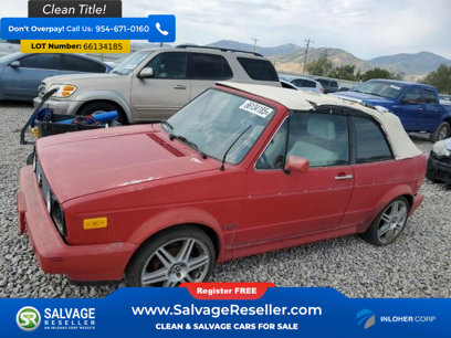 Used 1988 Volkswagen Cabriolet