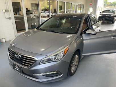 Used 2015 Hyundai Sonata Limited w/ Option Group 06