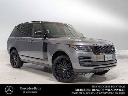 Used 2019 Land Rover Range Rover Supercharged