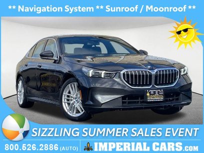 Used 2024 BMW 530i xDrive w/ Premium Package