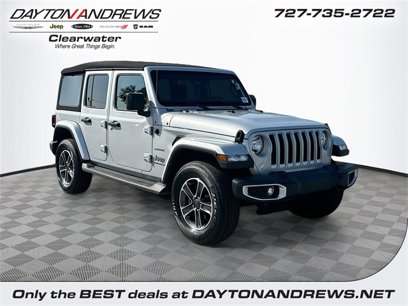 Certified 2023 Jeep Wrangler Unlimited Sahara