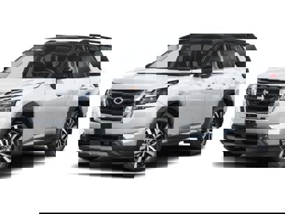 New 2025 Nissan Pathfinder Platinum