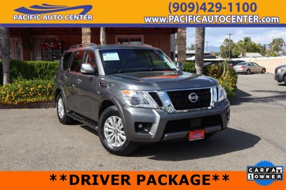 Used 2020 Nissan Armada SV