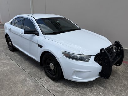Used 2018 Ford Taurus Police Interceptor