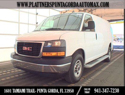 Used 2023 GMC Savana 2500 w/ Driver Convenience Package