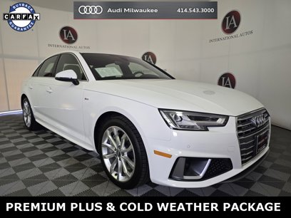 Used 2019 Audi A4 2.0T Premium Plus w/ Premium Plus Package