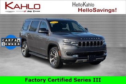 Certified 2024 Jeep Wagoneer Series III