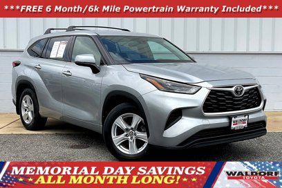 Used 2022 Toyota Highlander L