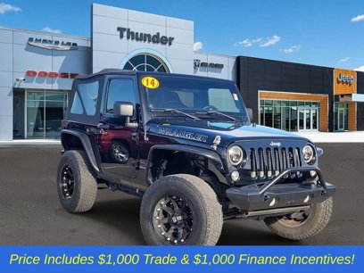 Used 2014 Jeep Wrangler Sport w/ Quick Order Package 24S