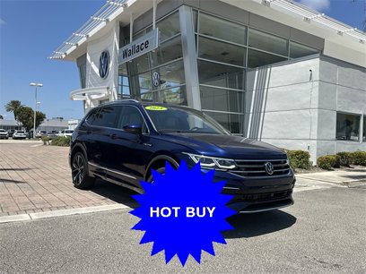 Used 2024 Volkswagen Tiguan SEL R-Line