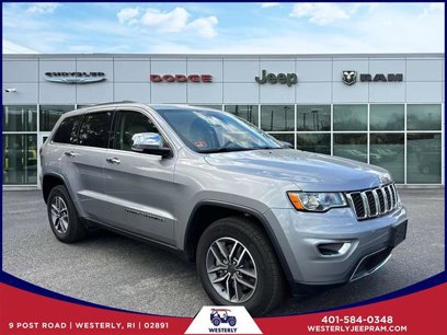 Certified 2021 Jeep Grand Cherokee Limited w/ Trailer Tow Group IV