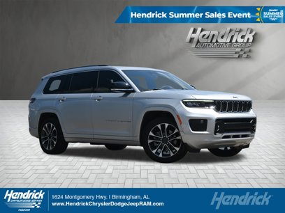 Used 2023 Jeep Grand Cherokee L Overland w/ Rear Seat Video Group I
