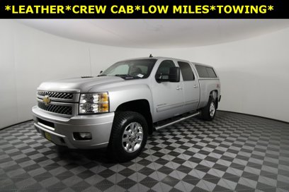 Used 2013 Chevrolet Silverado 3500 LT w/ Interior Plus Package