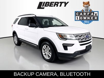 Used 2018 Ford Explorer XLT
