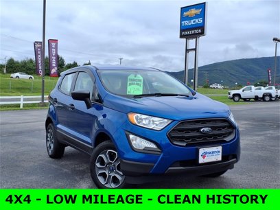 Used 2021 Ford EcoSport S
