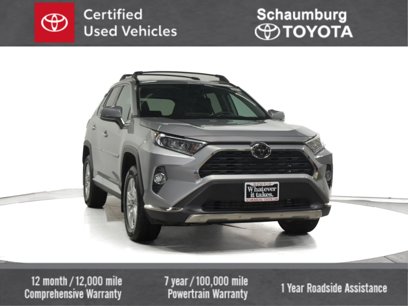 Certified 2021 Toyota RAV4 XLE