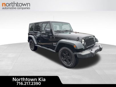 Used 2014 Jeep Wrangler Unlimited Sport w/ Quick Order Package 24S
