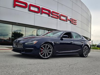 Used 2019 Maserati Ghibli S GranLusso