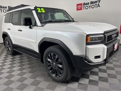 New 2025 Toyota Land Cruiser