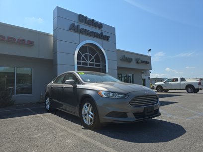 Used 2013 Ford Fusion SE