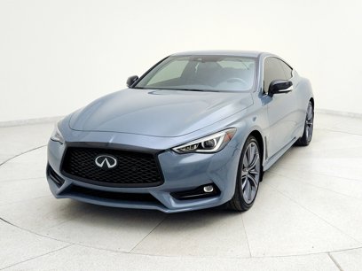 Used 2022 INFINITI Q60 Red Sport 400 w/ Cargo Package