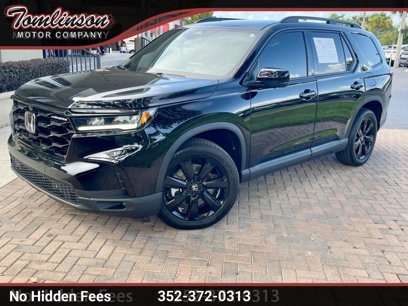 Used 2025 Honda Pilot Black Edition