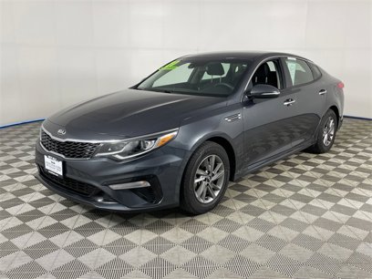 Used 2020 Kia Optima LX