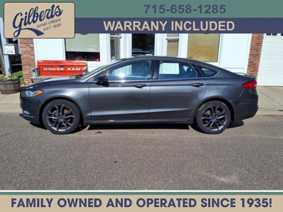 Used 2018 Ford Fusion SE w/ Equipment Group 201A