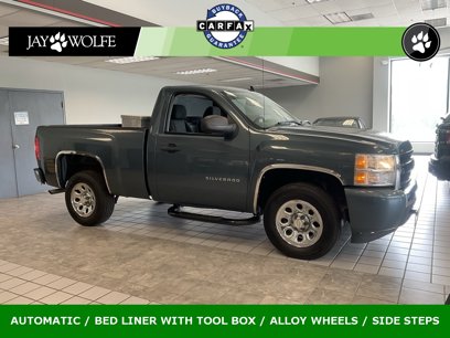 Used 2010 Chevrolet Silverado 1500 W/T w/ LS Package