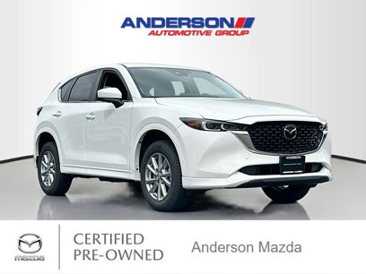 Certified 2025 MAZDA CX-5 AWD 2.5 S w/ Select Package