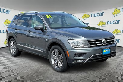 Used 2021 Volkswagen Tiguan SEL