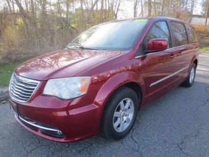 Used 2013 Chrysler Town & Country Touring