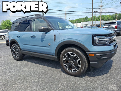 Used 2021 Ford Bronco Sport Outer Banks