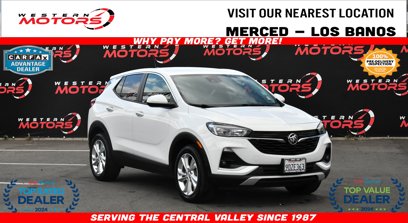 Used 2023 Buick Encore GX Preferred
