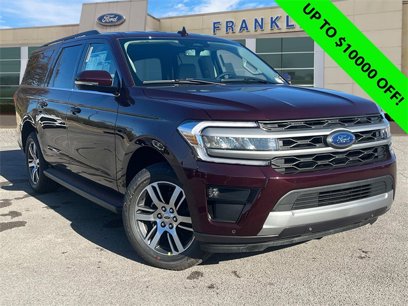 New 2024 Ford Expedition Max XLT