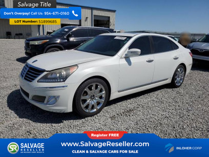 Used 2012 Hyundai Equus Signature