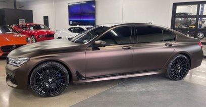 Used 2018 BMW M760i xDrive
