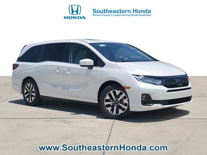 New 2025 Honda Odyssey EX-L