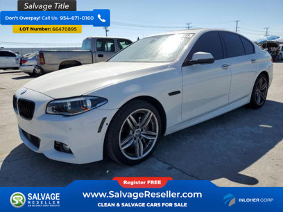 Used 2016 BMW 550i xDrive Sedan