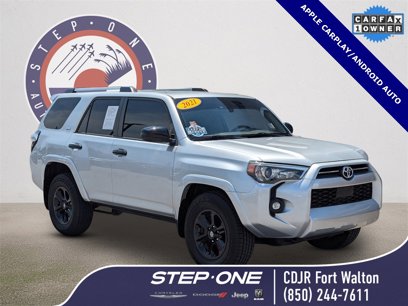 Used 2021 Toyota 4Runner SR5