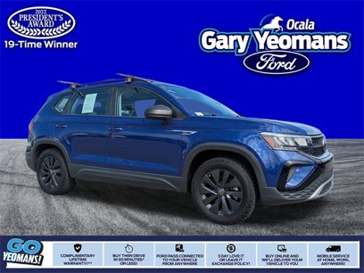Used 2022 Volkswagen Taos S