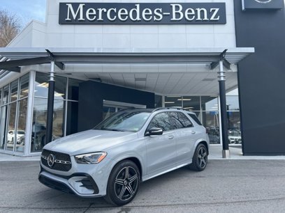 New 2025 Mercedes-Benz GLE 450 4MATIC