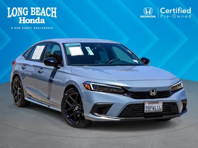 Certified 2022 Honda Civic Sport