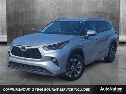 Certified 2024 Toyota Highlander XLE
