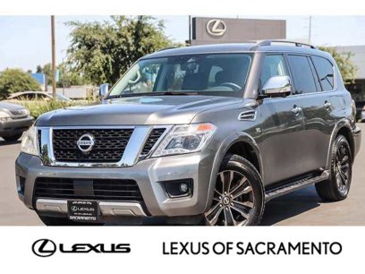 Used 2018 Nissan Armada Platinum